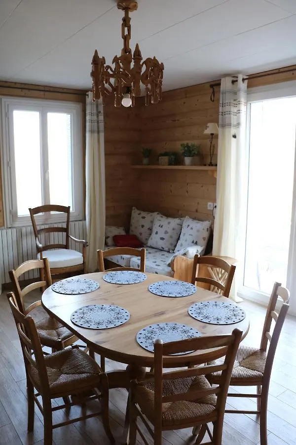 Maison Du Haut De Freydon Ambiance Montagne Allevard Apartment