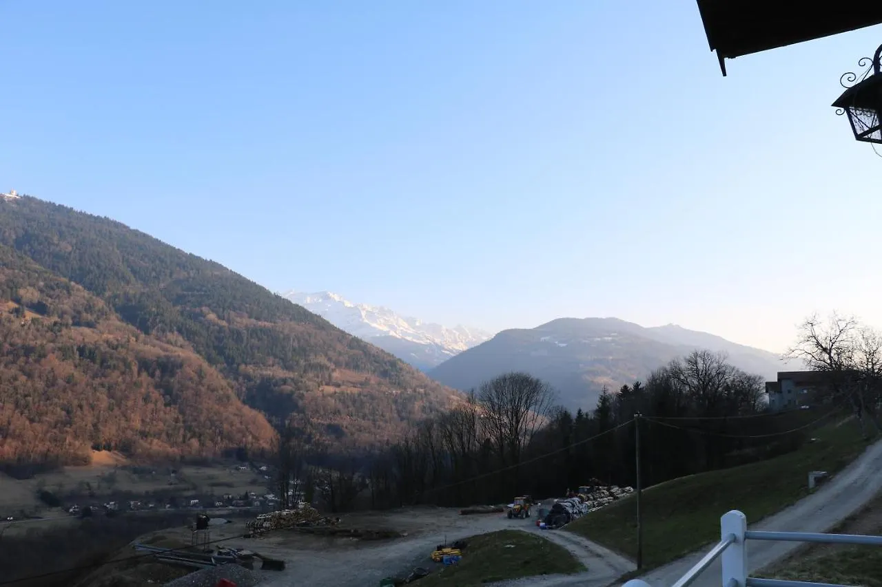 Maison Du Haut De Freydon Ambiance Montagne Allevard