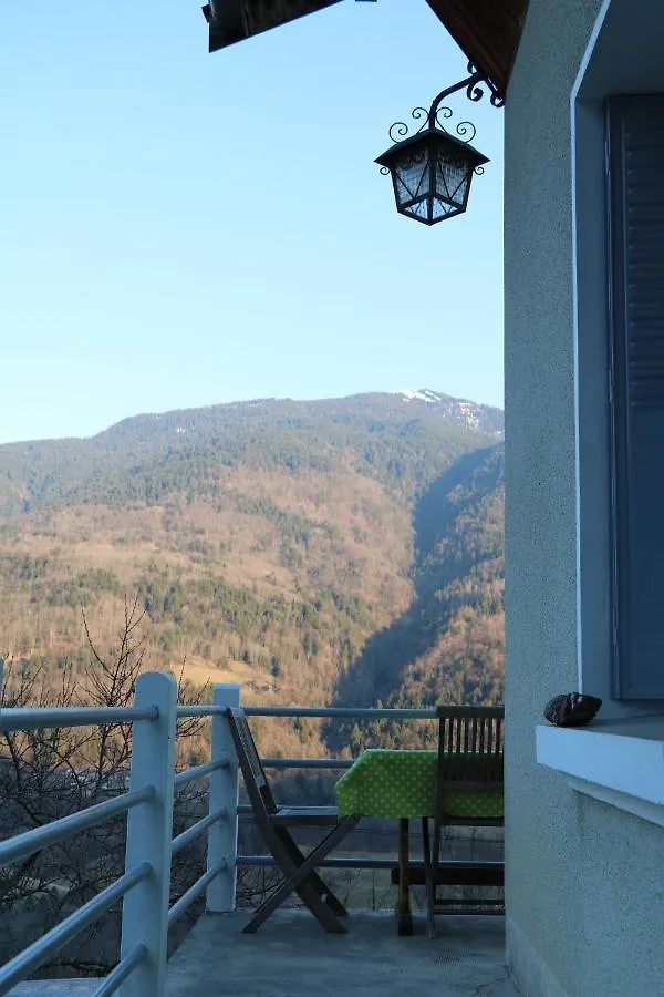 Maison Du Haut De Freydon Ambiance Montagne Allevard