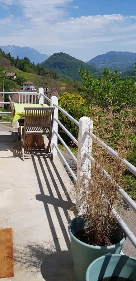 Maison Du Haut De Freydon Ambiance Montagne Allevard