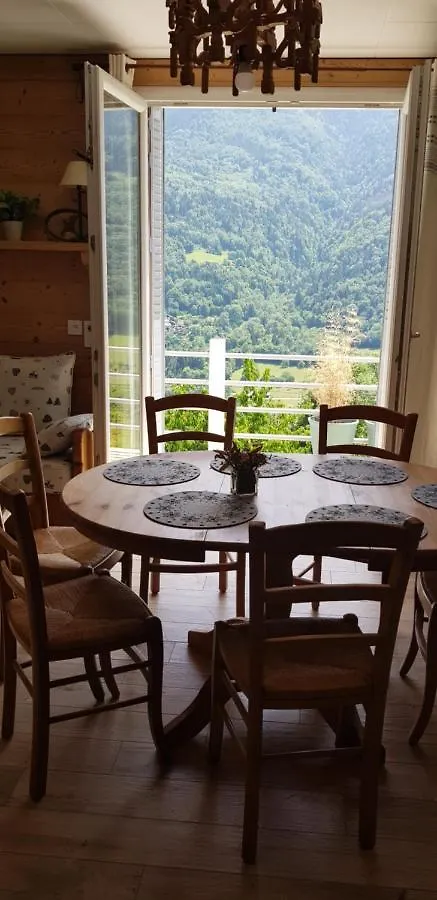 Maison Du Haut De Freydon Ambiance Montagne Allevard 0*,