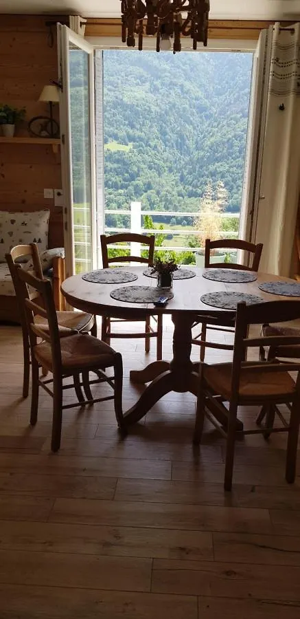 Maison Du Haut De Freydon Ambiance Montagne Allevard Apartment